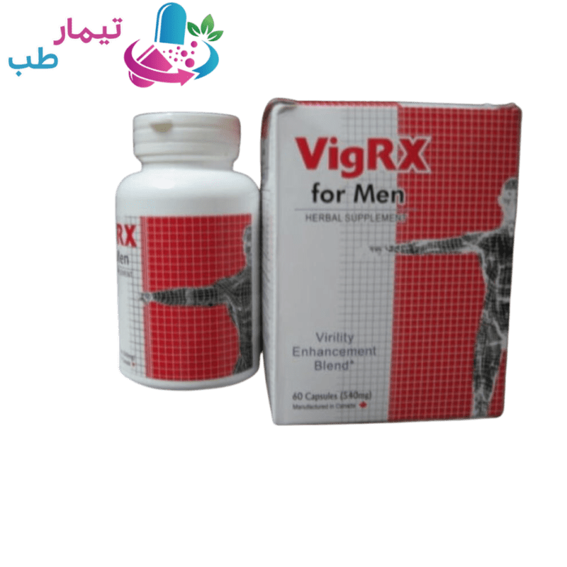 کپسول جنسی ویگاریکس مردان قوطی 60 عدد