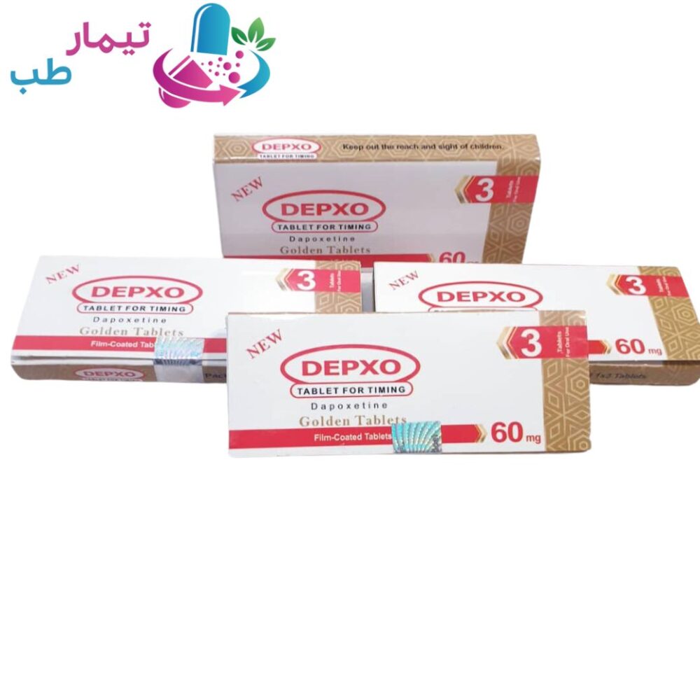 قرص تاخیری دپکسو depxo ؛ درمان انزال زودرس