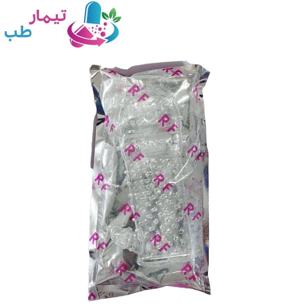 خرید کاندوم خاردار ژله ای قابل شستشو