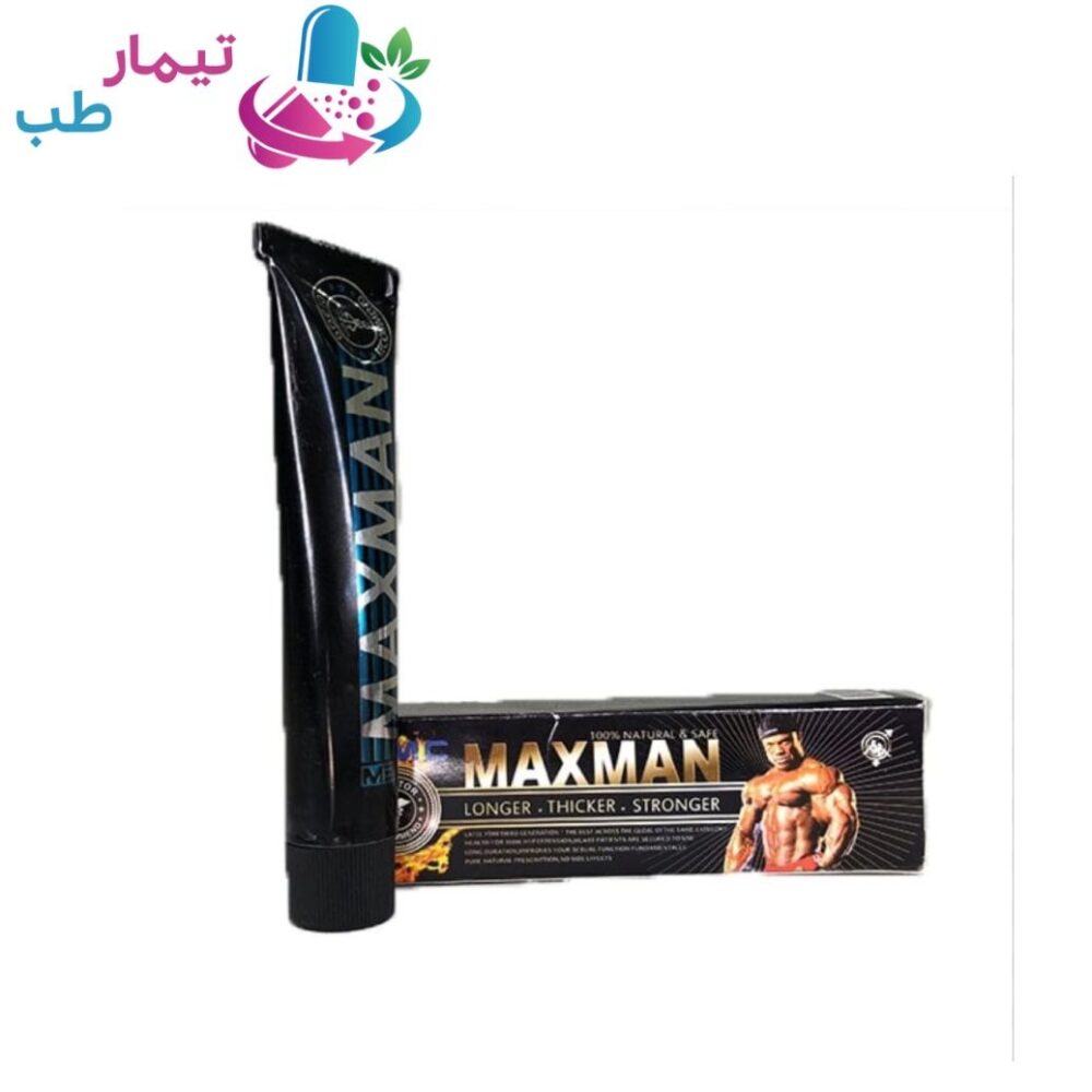 قوی ترین کرم تاخیری و کلفت کننده مکس من اصل آمریکا