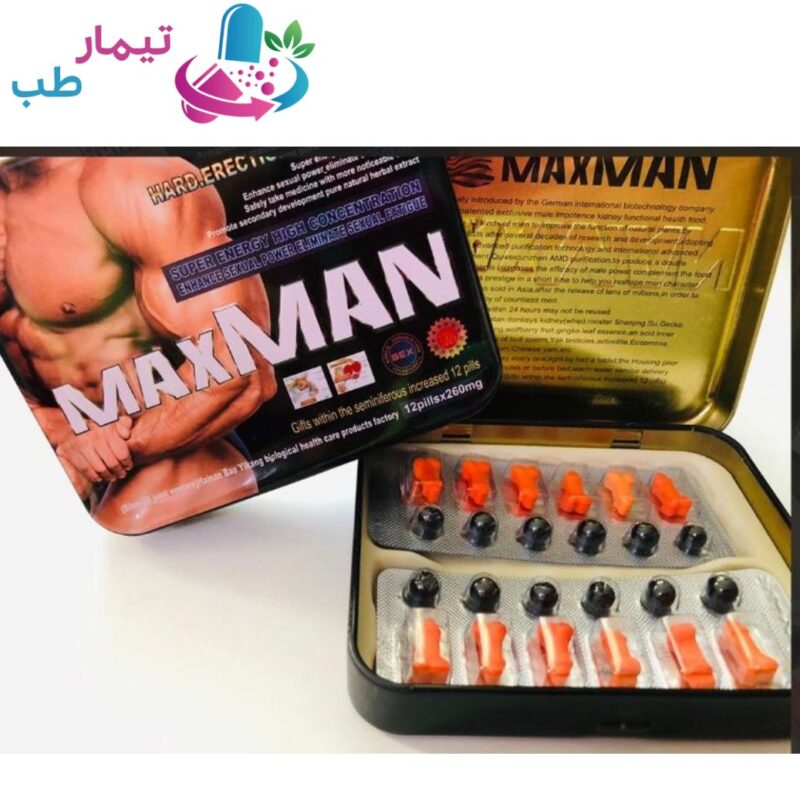 قرص مکس من 12 تایی ؛ قرص تاخیری مکس من اصل