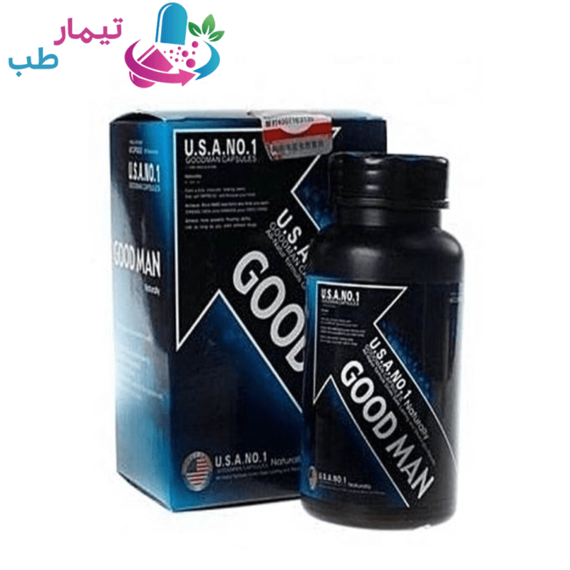 قرص گودمن آمریکایی اصل ؛ درمان اختلالات نعوظ و افزایش دائمی سایز مردانه
