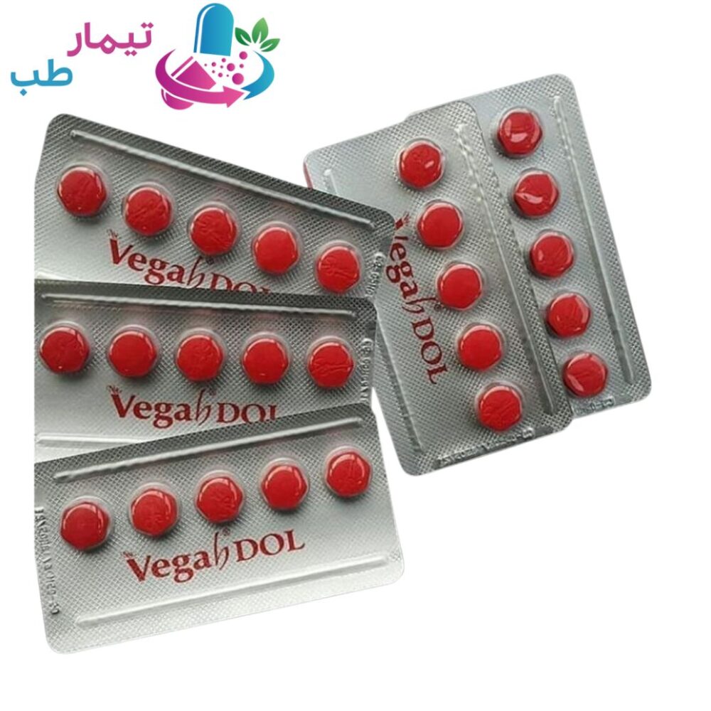 خرید قرص وگادول؛قرص وگادول قرمز با قدرت تاخیر 50 دقیقه