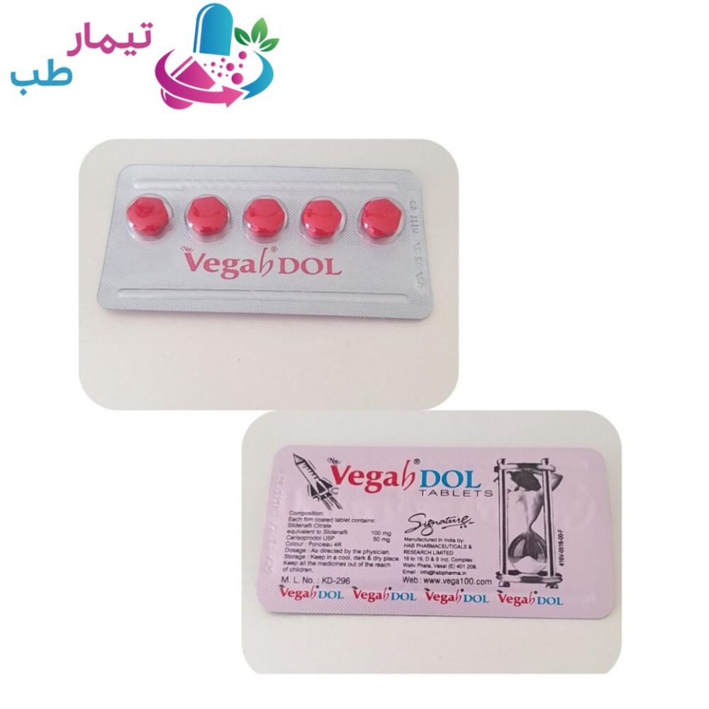 خرید قرص وگادول؛قرص وگادول قرمز با قدرت تاخیر 50 دقیقه