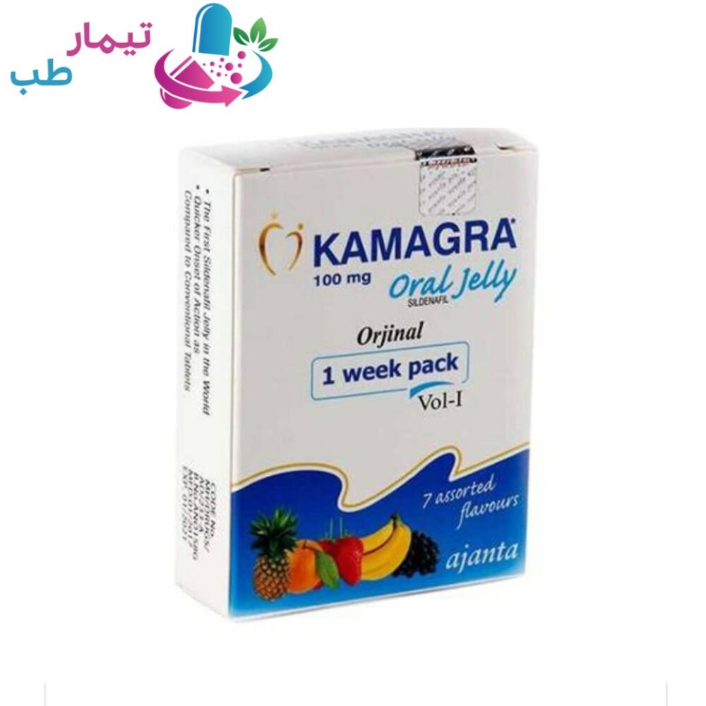 ژل خوراکی بزرگ کننده آلات تناسلی مردانه کاماگرا میوه ای