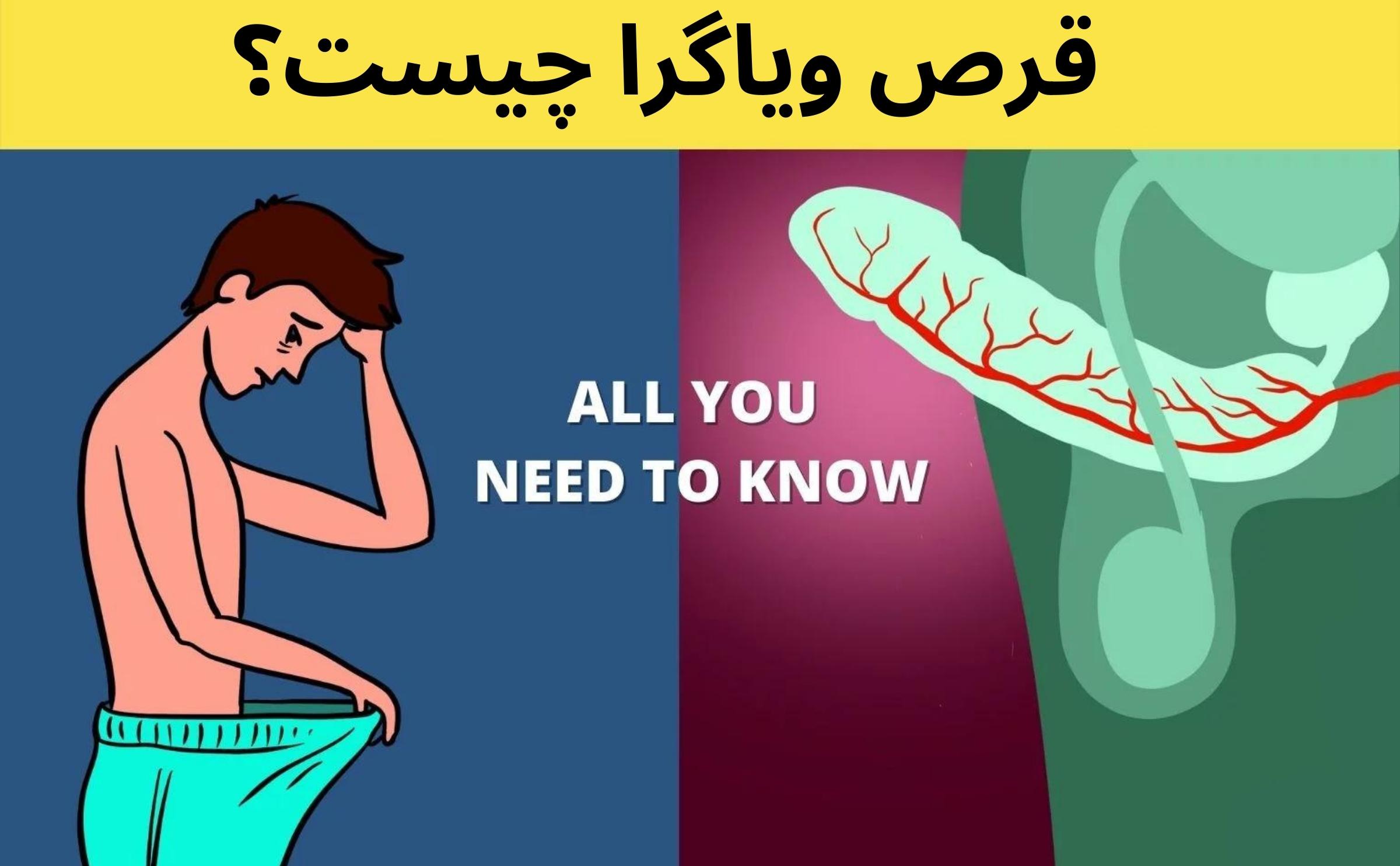 قرص ویاگرا چیست؟