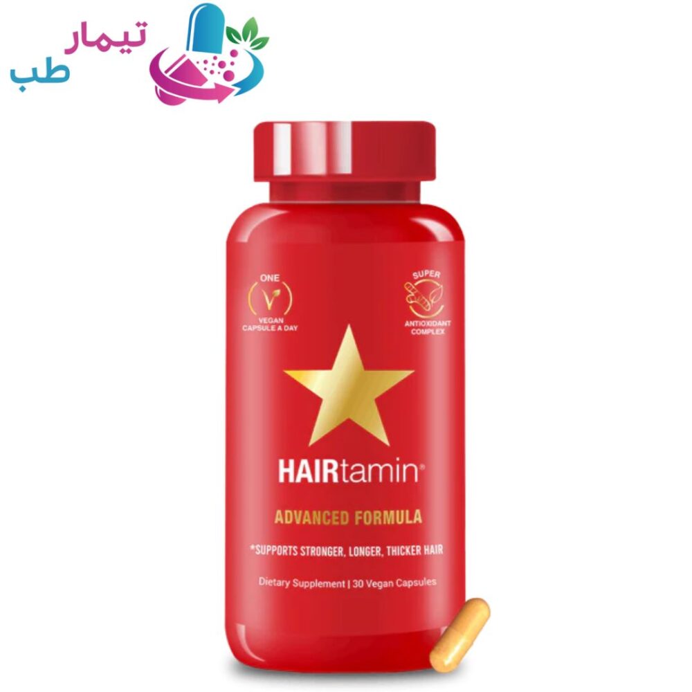 قرص تقویت کننده مو و ناخن هیرتامین Hairtamin