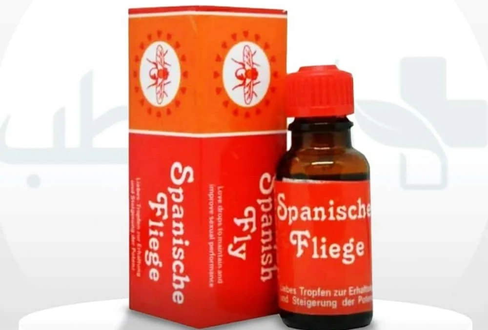 قطره اسپانیش فلای قرمز دوز 1