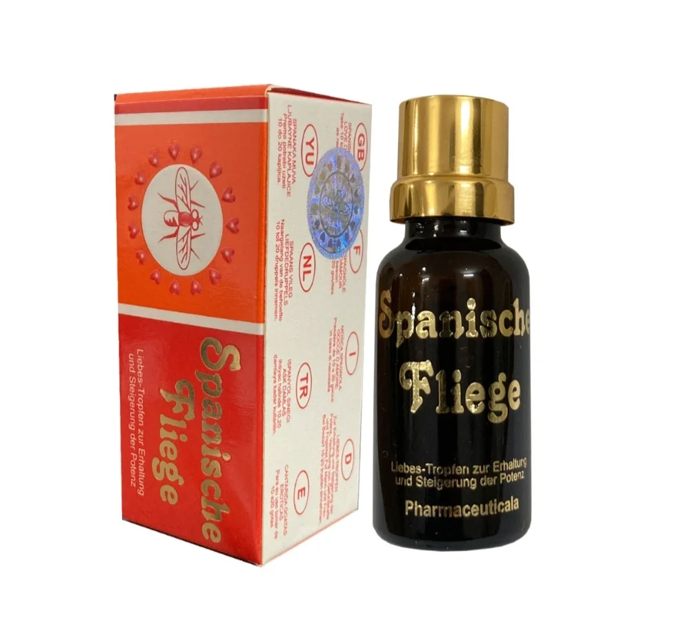 قطره اسپانیش فلای قرمز دوز 2