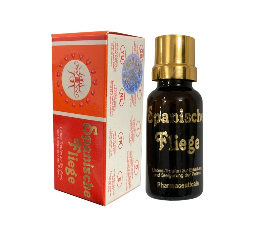 قطره اسپانیش فلای قرمز دوز 2 قطره اسپانیش فلای قرمز دوز 2