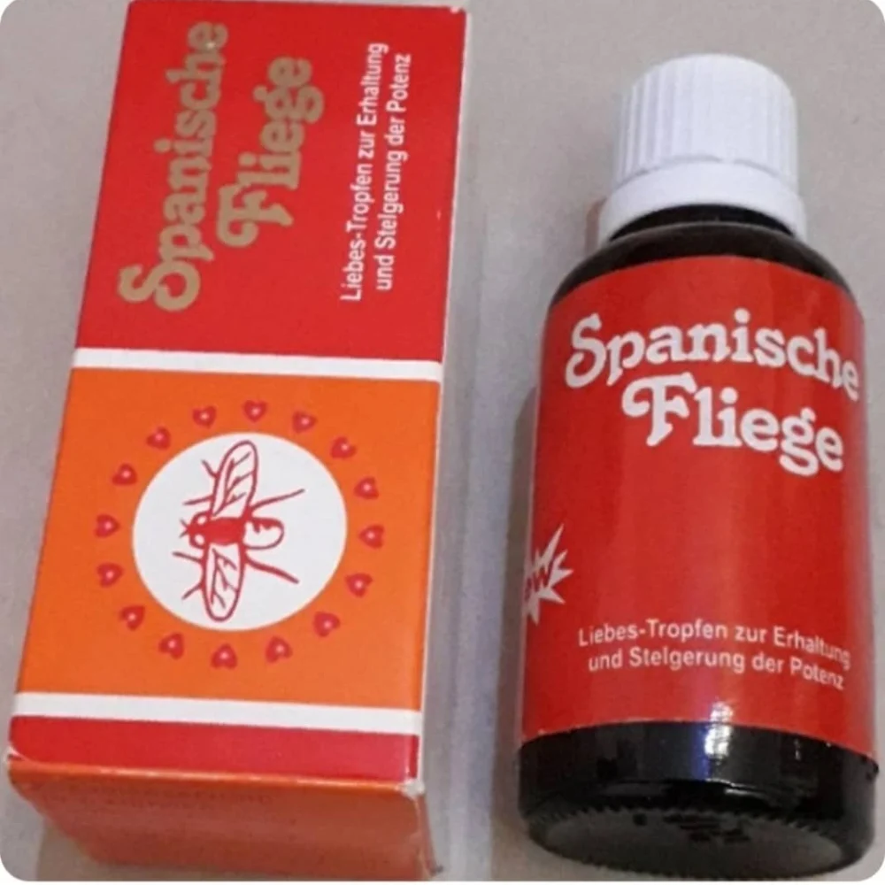 قطره اسپانیش فلای قرمز دوز 3