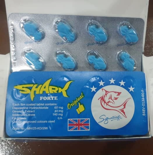 قرص شارک آبی