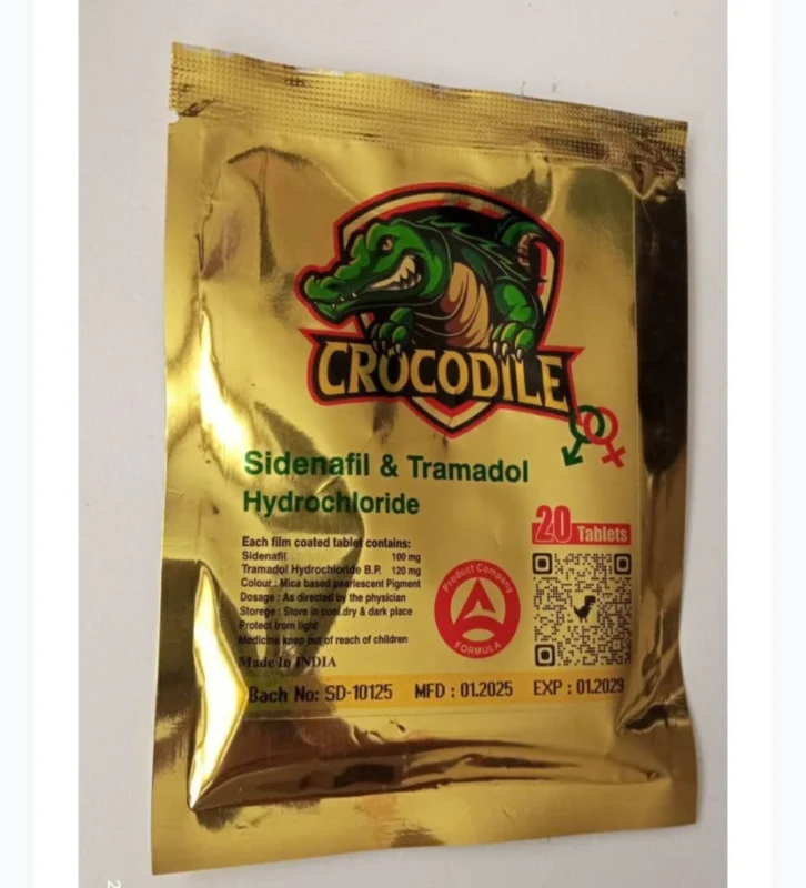 قرص کروکودیل 20 تایی