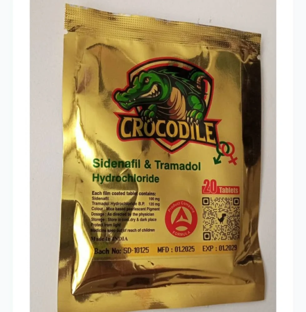 قرص کروکودیل 20 تایی