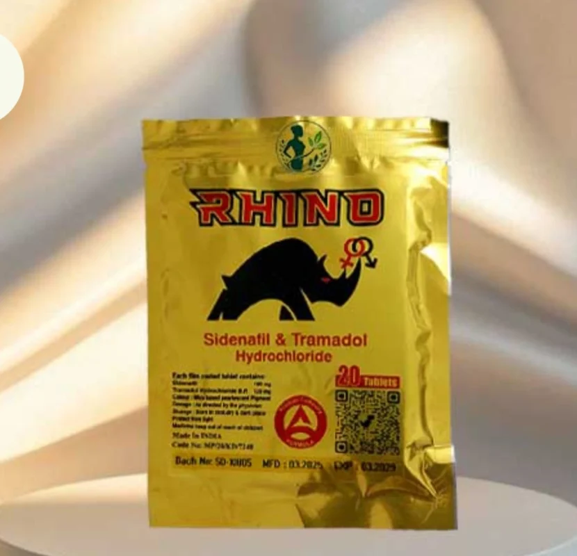 قرص کرگدن 20 تایی